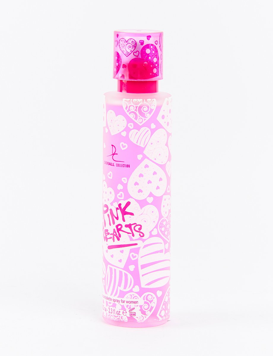 Splash Pink Hearts 100ml