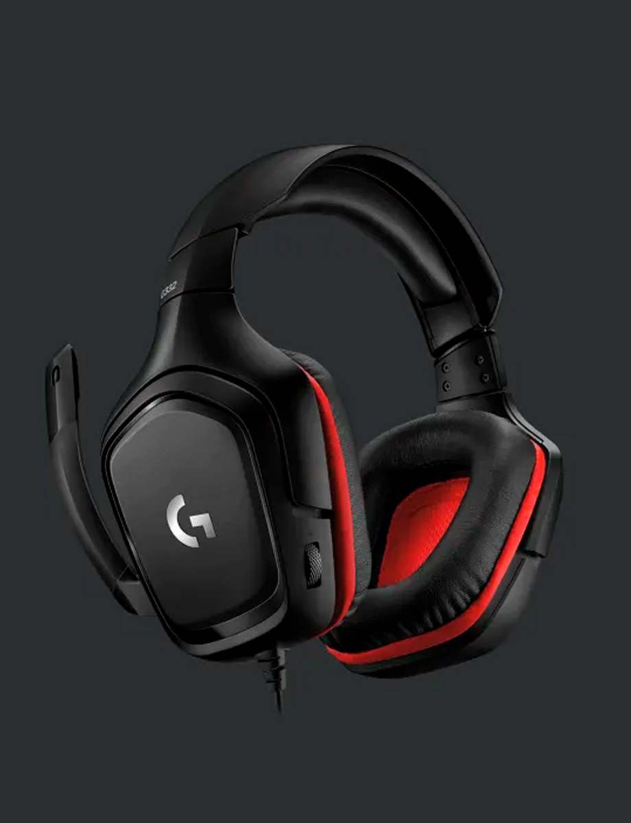 Combo Audífonos G332 + Mouse G203 Logitech