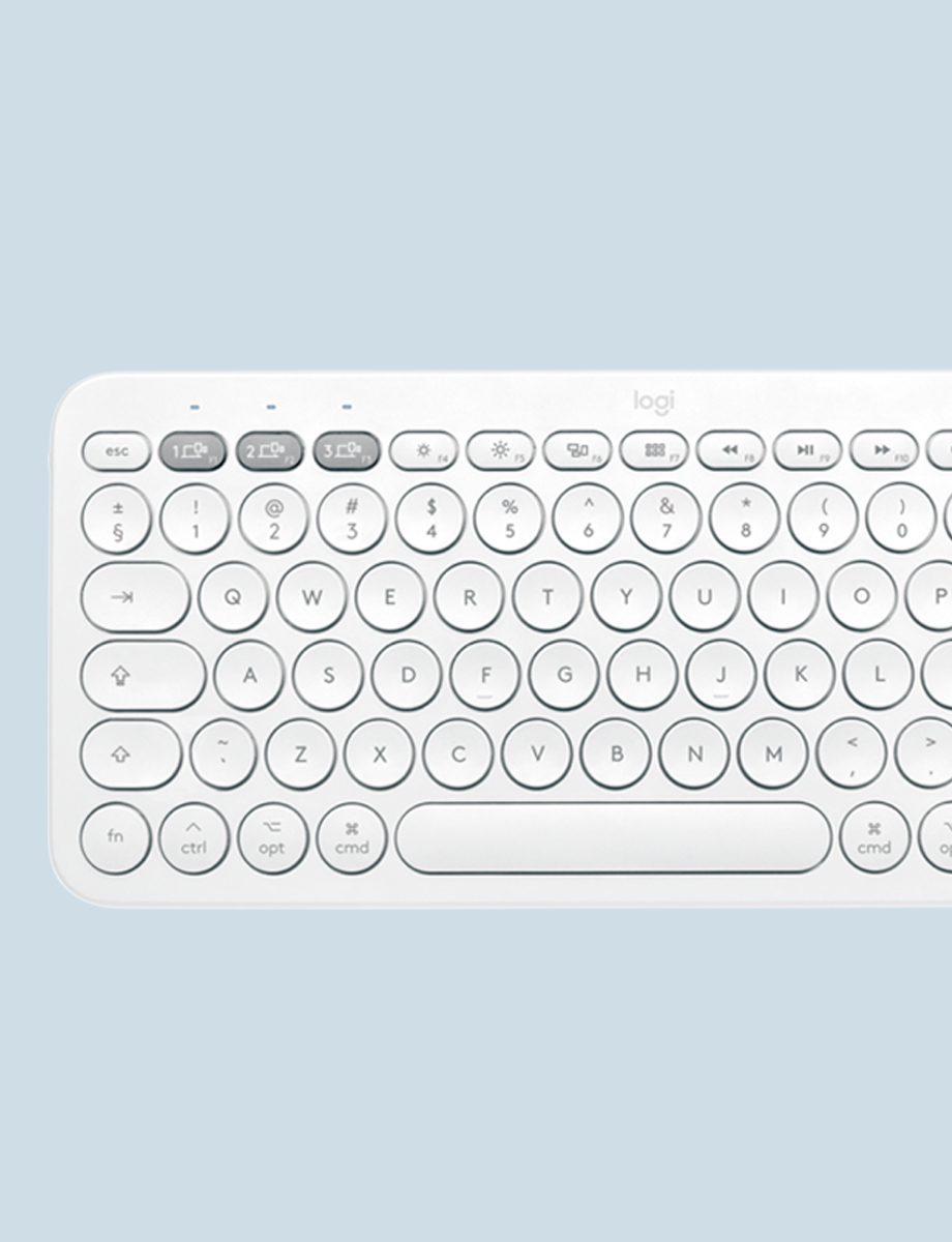 Combo Teclado K380 + Mouse M350 Blanco Logitech