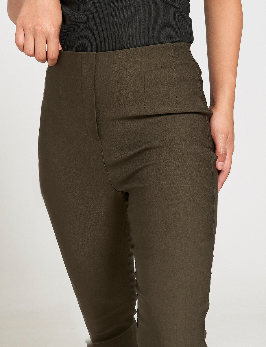 Legging Cintura Alta Verde Militar