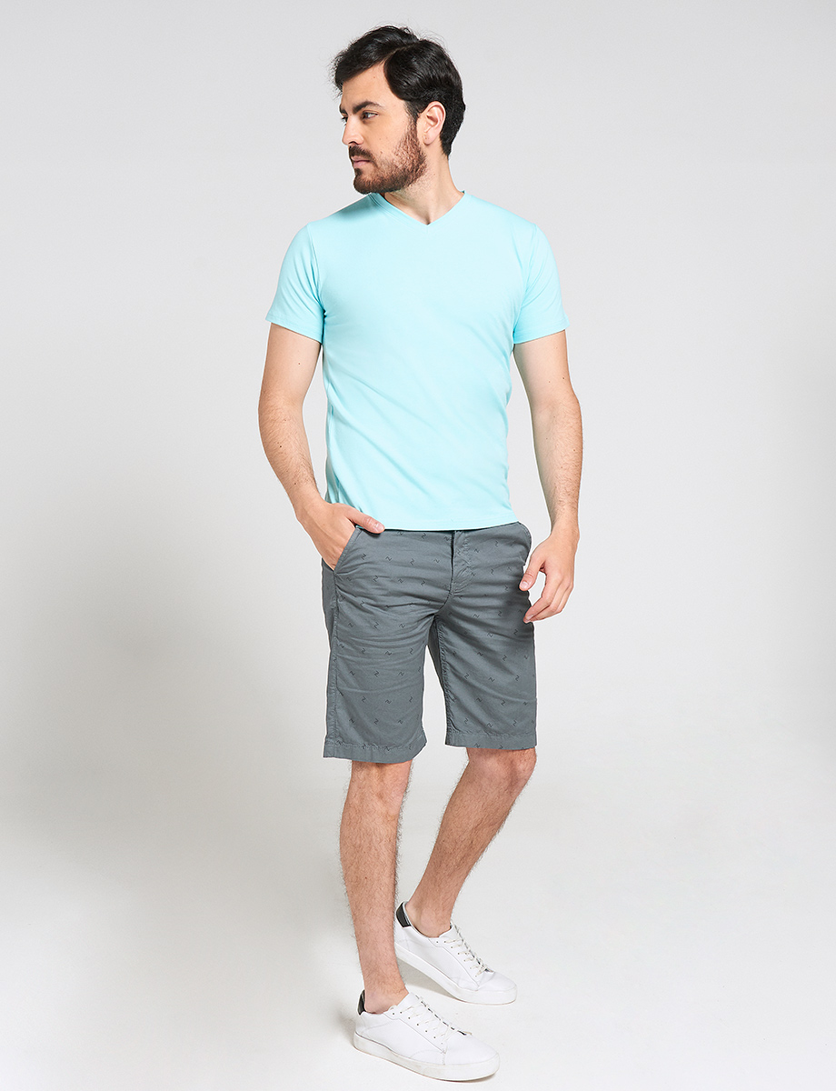 Bermuda Print Gris