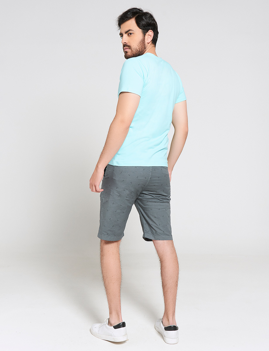 Bermuda Print Gris