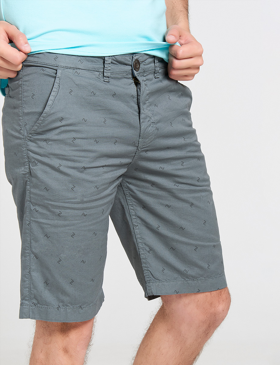Bermuda Print Gris
