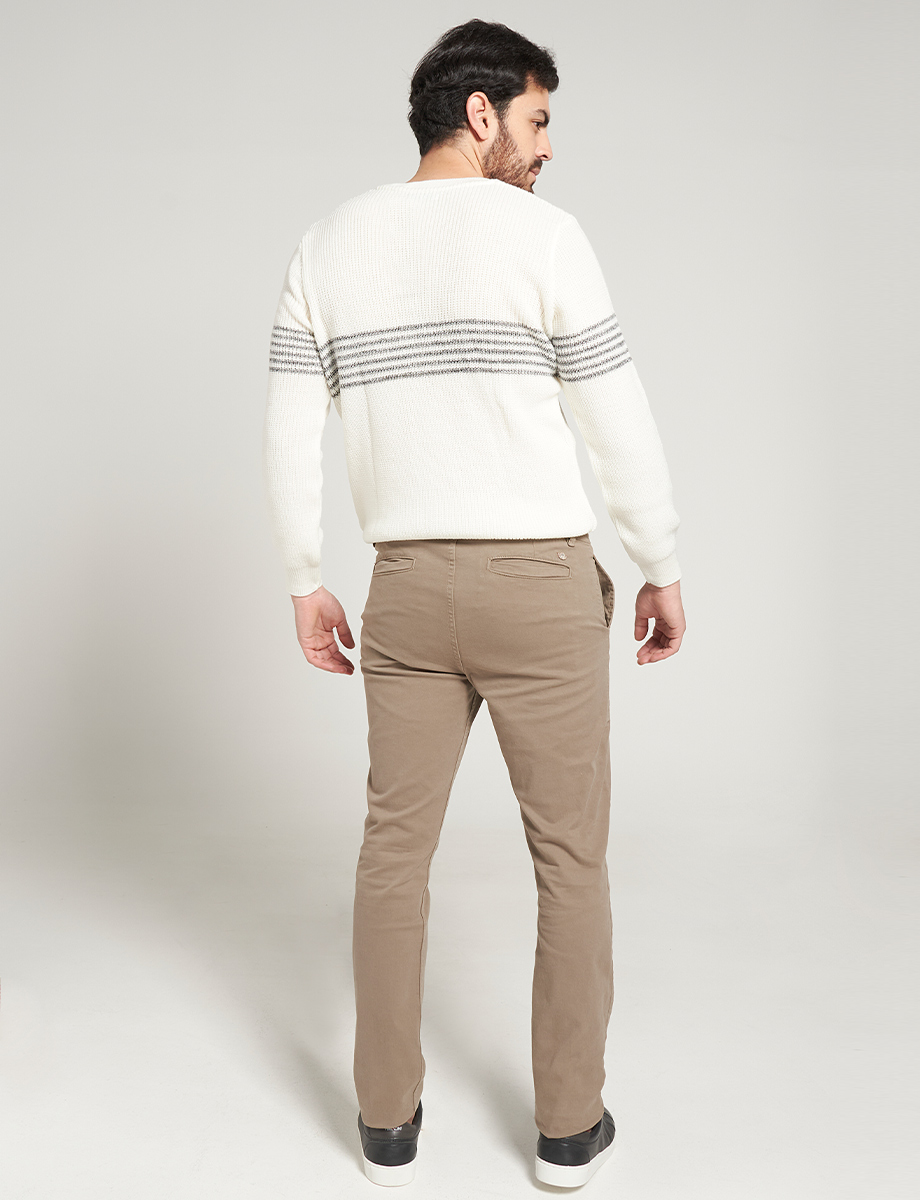 Pantalón Casual Basta Recta Abano