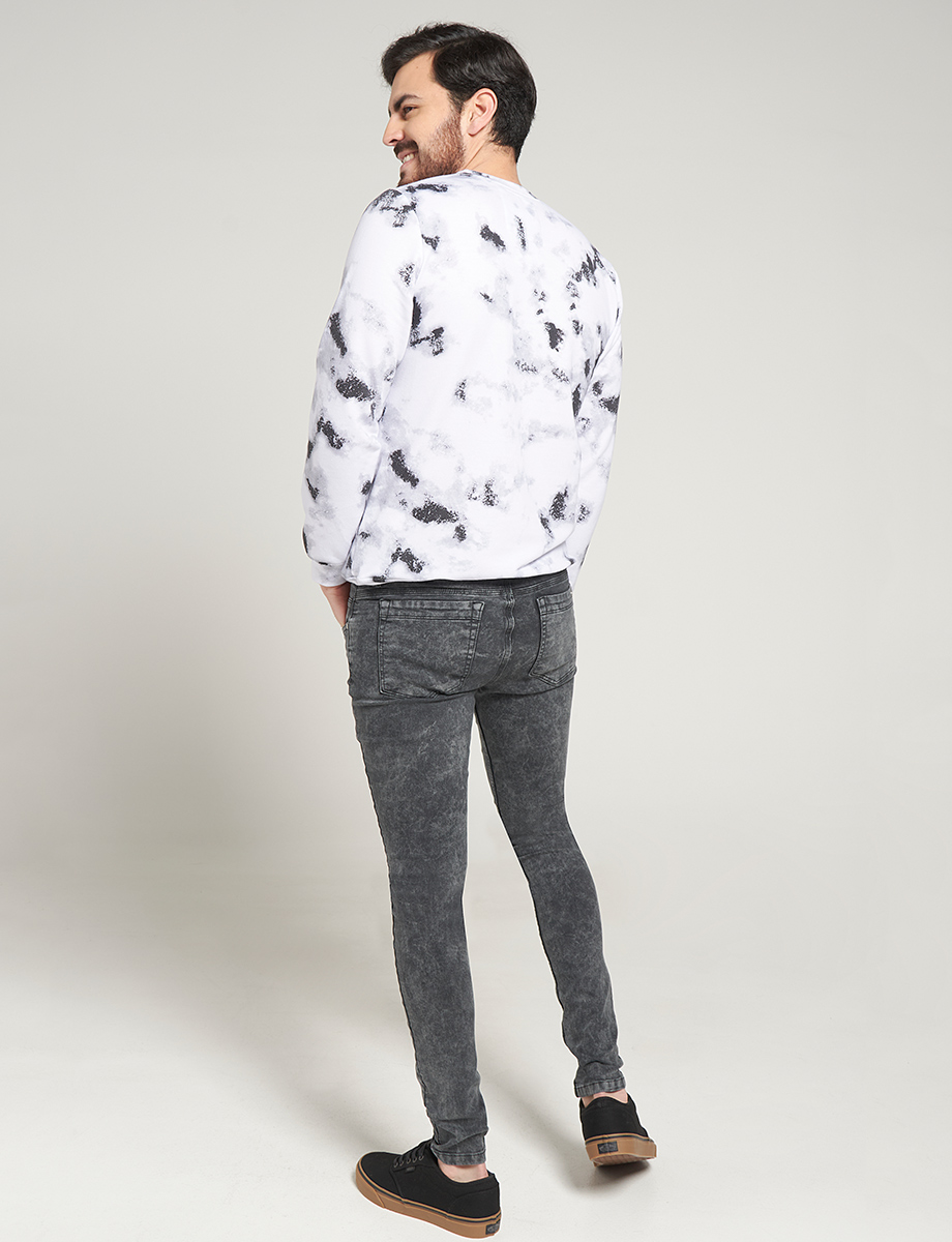 Jean Skinny Gris oscuro