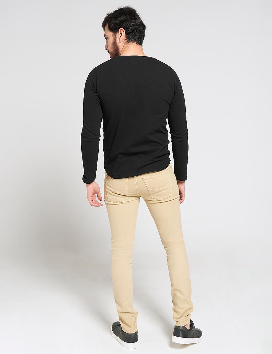 Pantalón Beige Llano