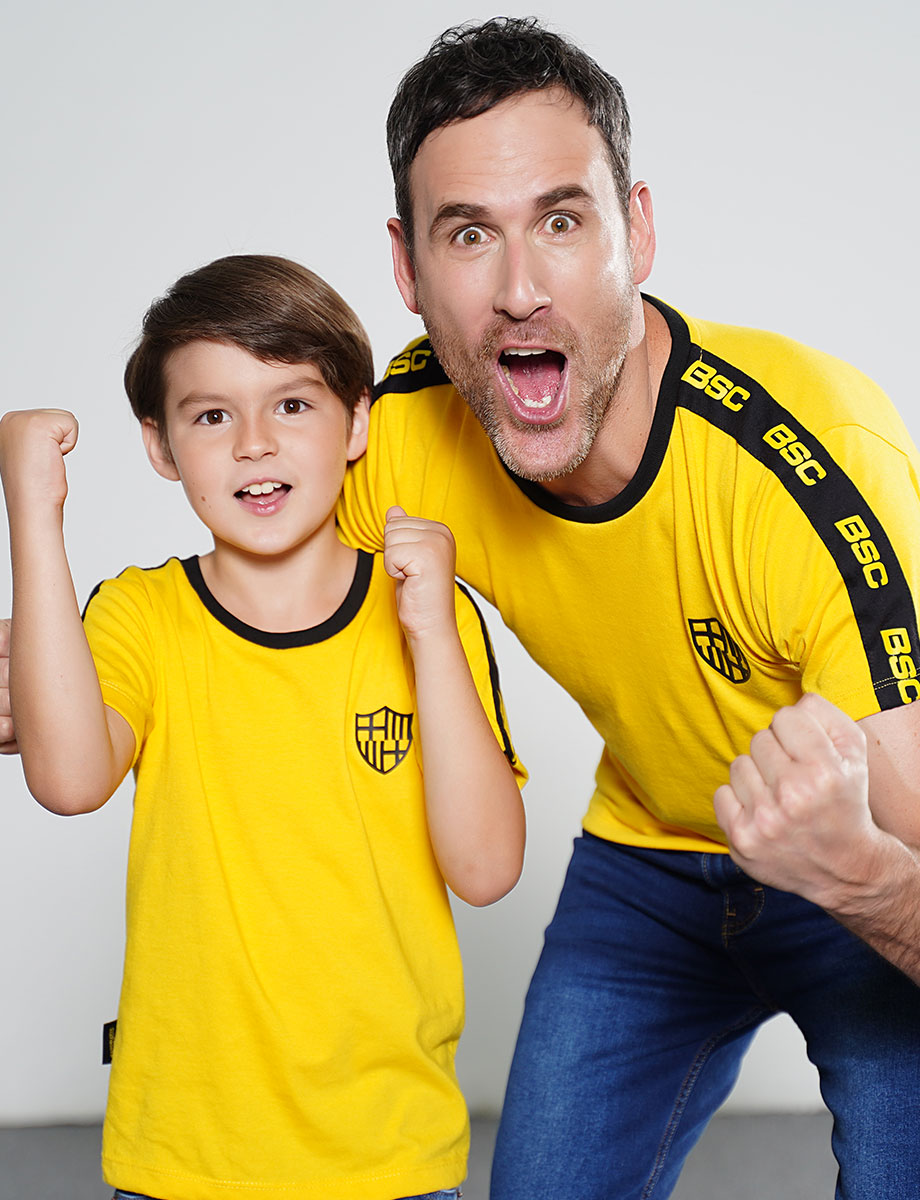 Camiseta Amarilla Barcelona
