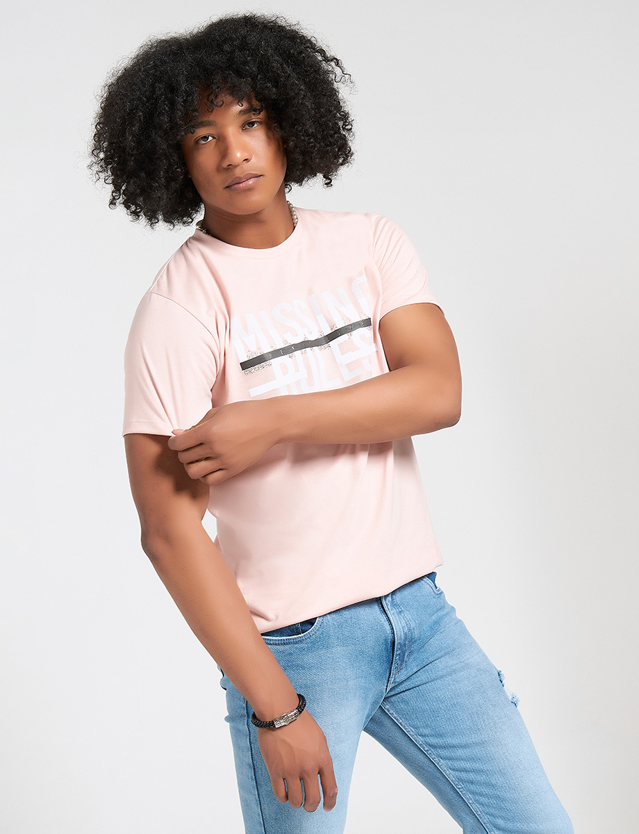 Camiseta Unicolor Missing Rules