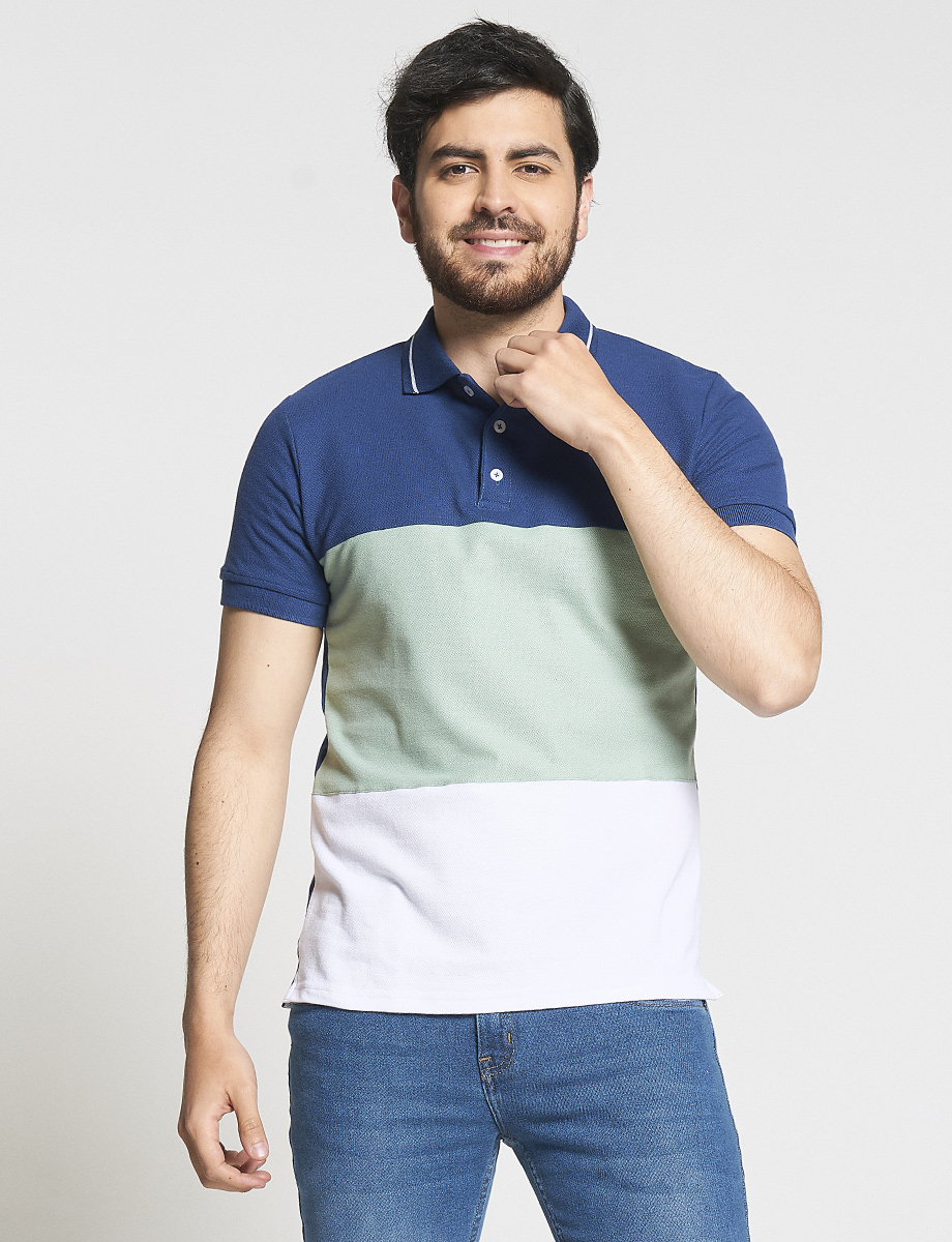 Polos Color Es Polo Bloques de Color | CAMISETAS Y POLOS | CAMISETAS Y POLOS | MODA ...