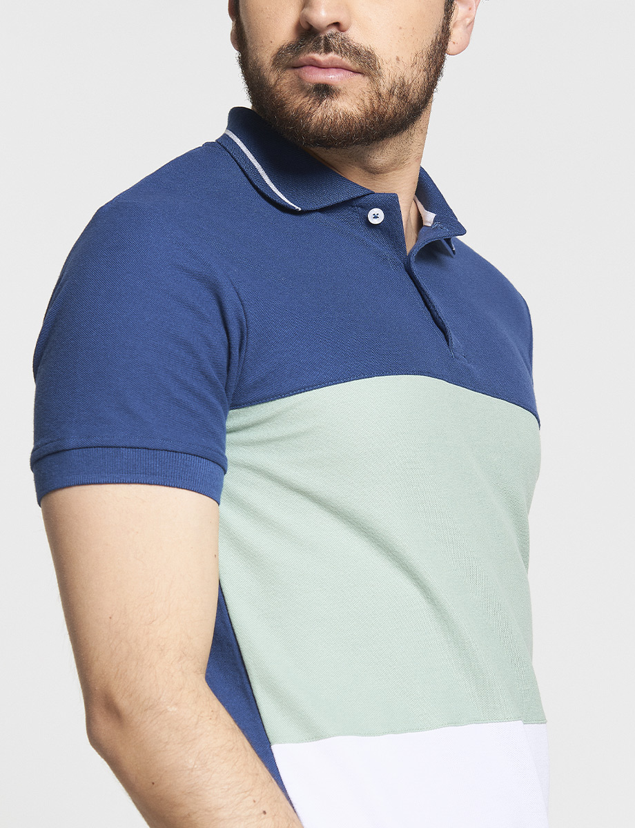 Polos Color Es Polo Bloques de Color | CAMISETAS Y POLOS | CAMISETAS Y POLOS | MODA ...