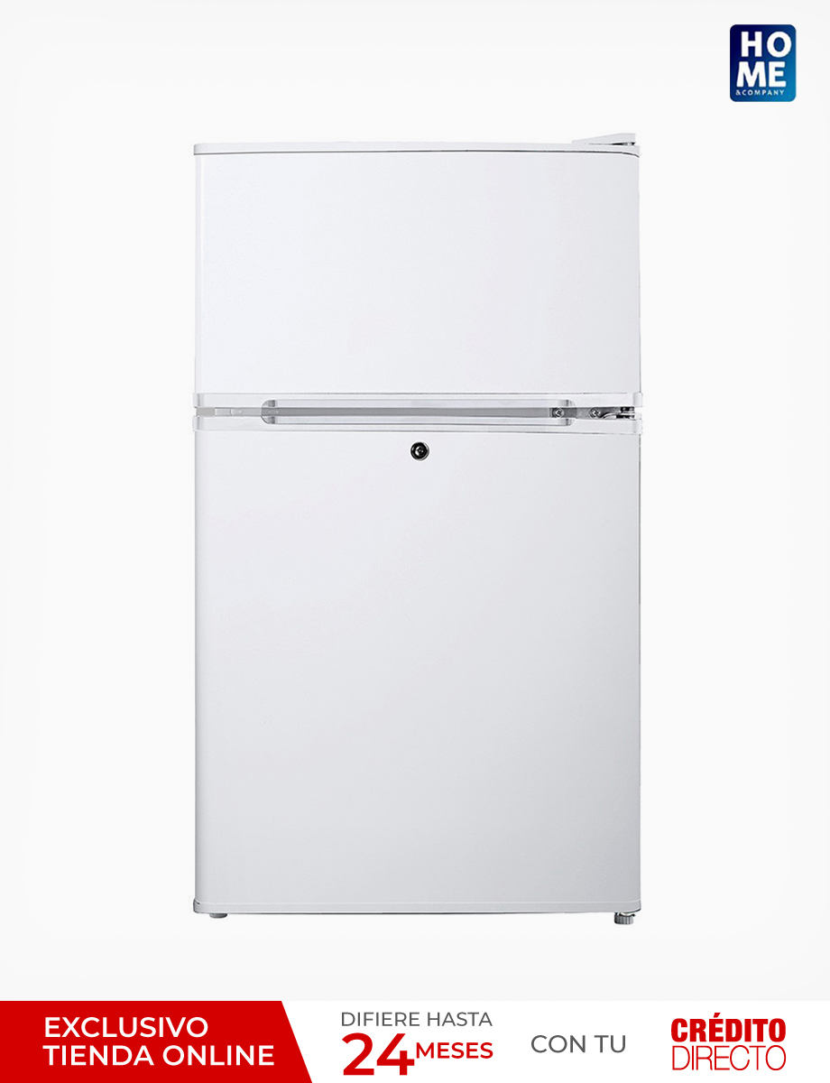 Mini Refrigerador 87 Litros Blanco Home & Co