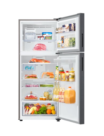 Refrigerador 436 Litros Gris Samsung