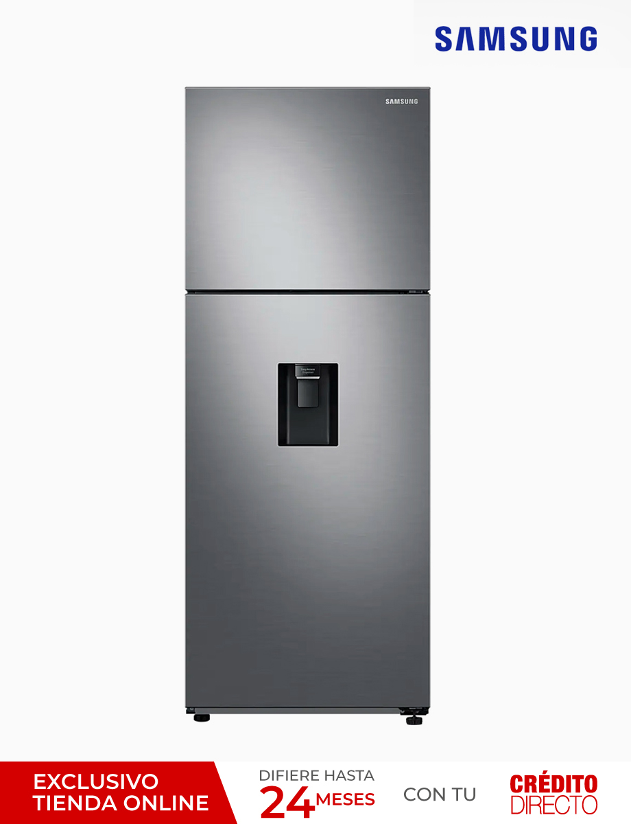 Refrigerador 478 Litros Gris Samsung