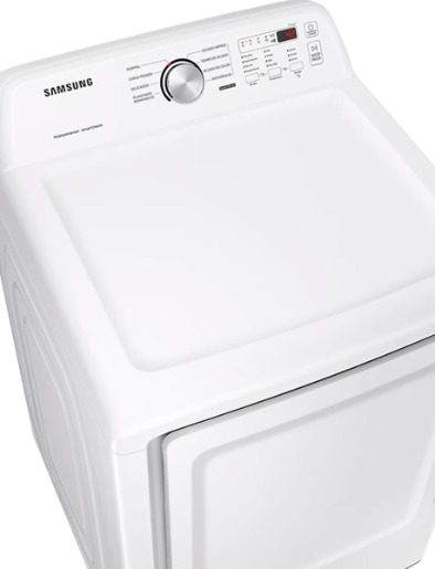 Secadora Eléctrica 22 kg Blanca Samsung