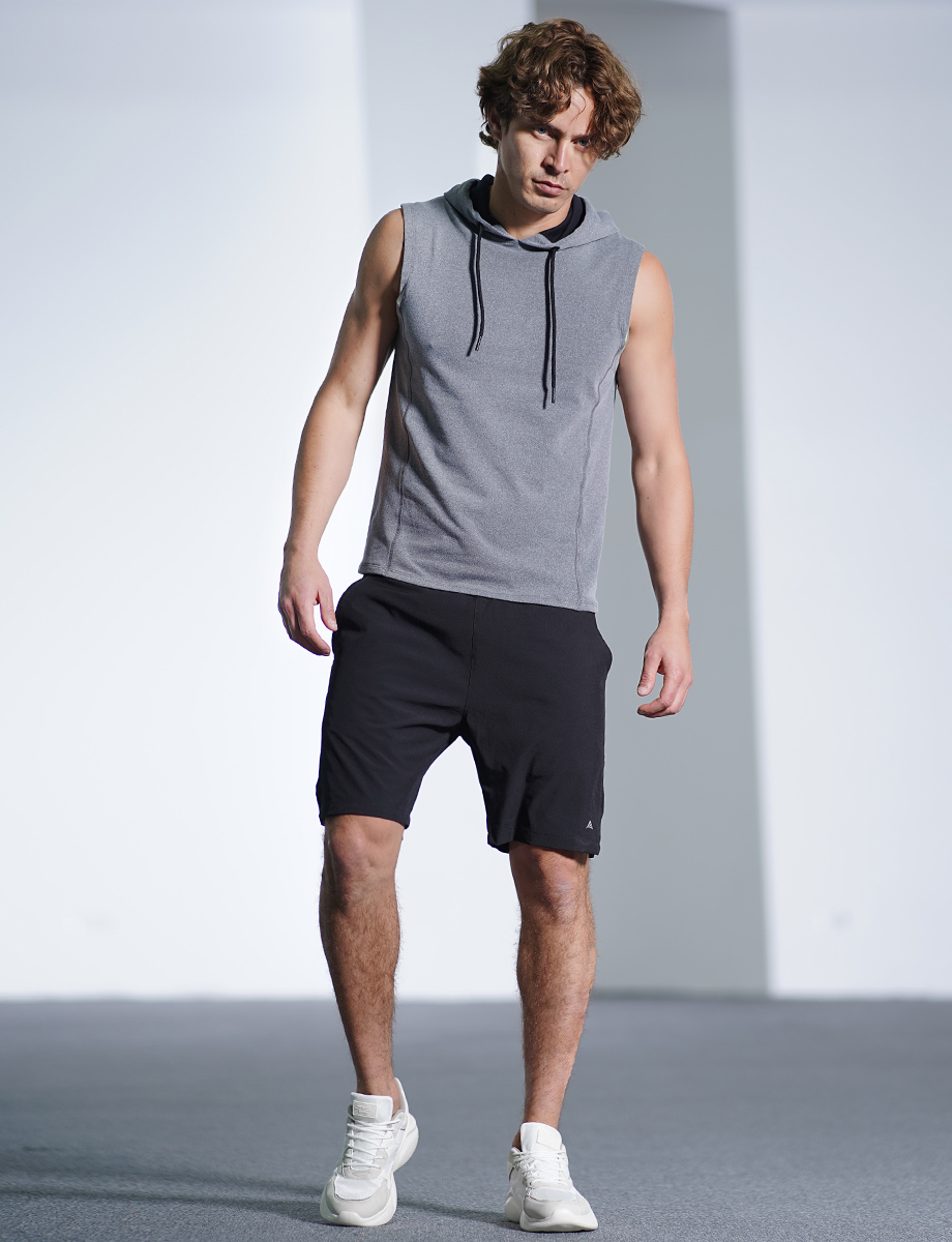 Bermuda Sport Negra