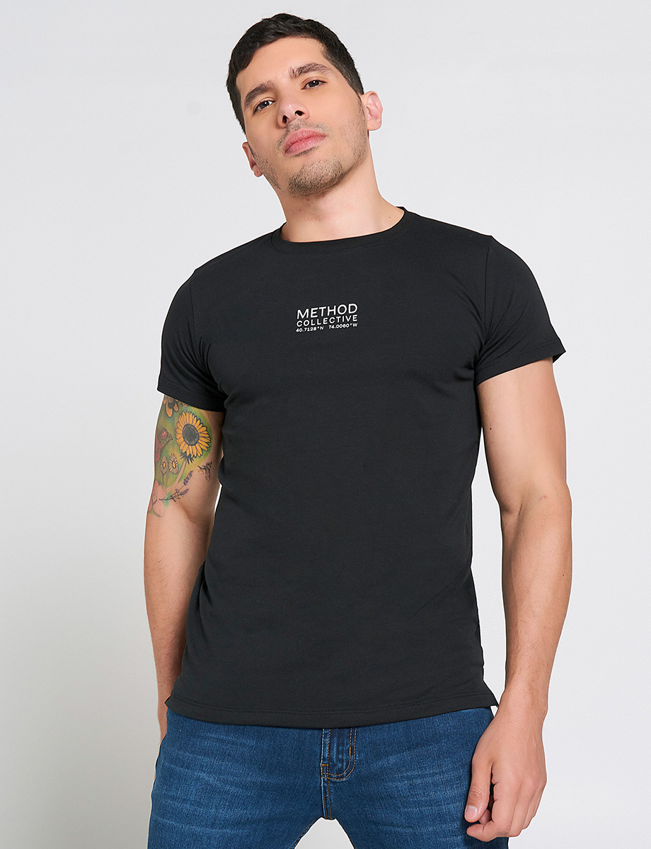 Camiseta Method Negro