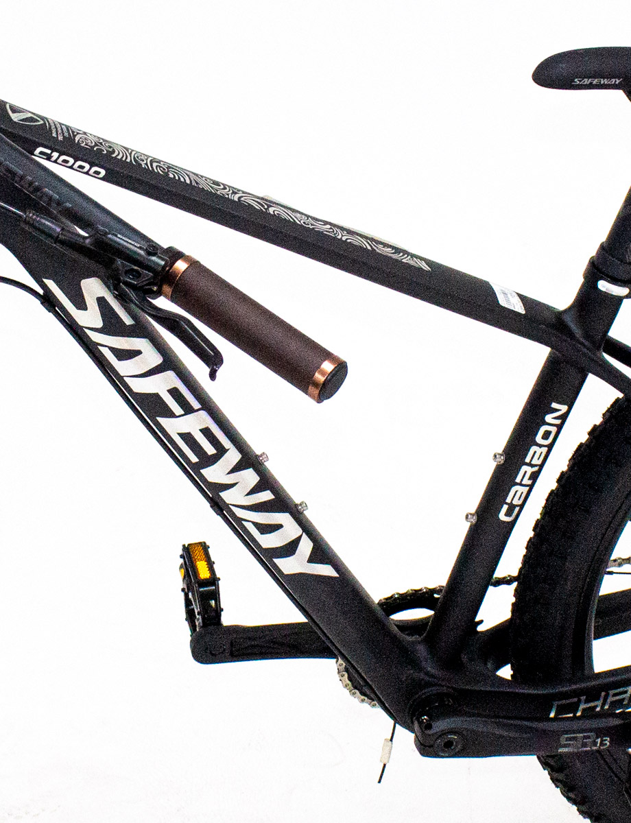 Bicicleta Safeway de Carbono Aro 29