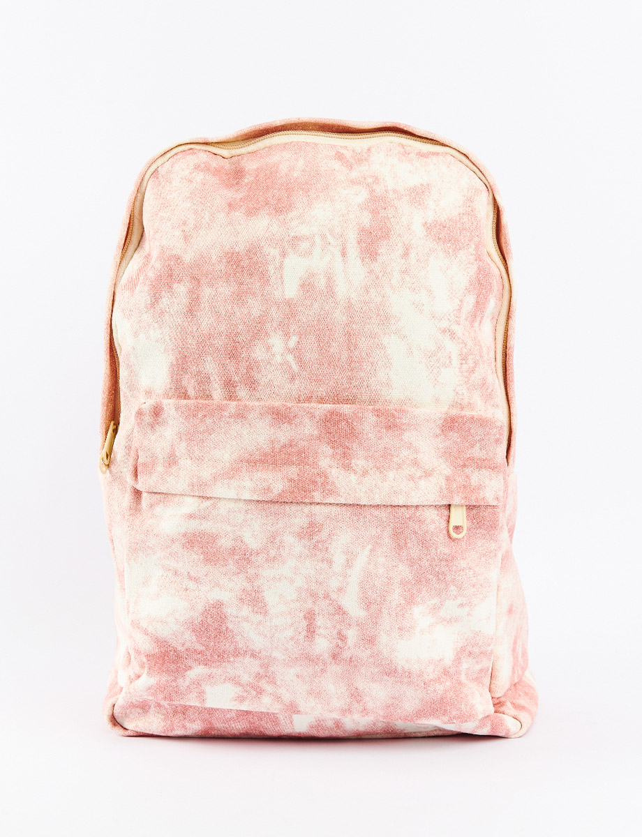 Mochila Tie-dye rosada