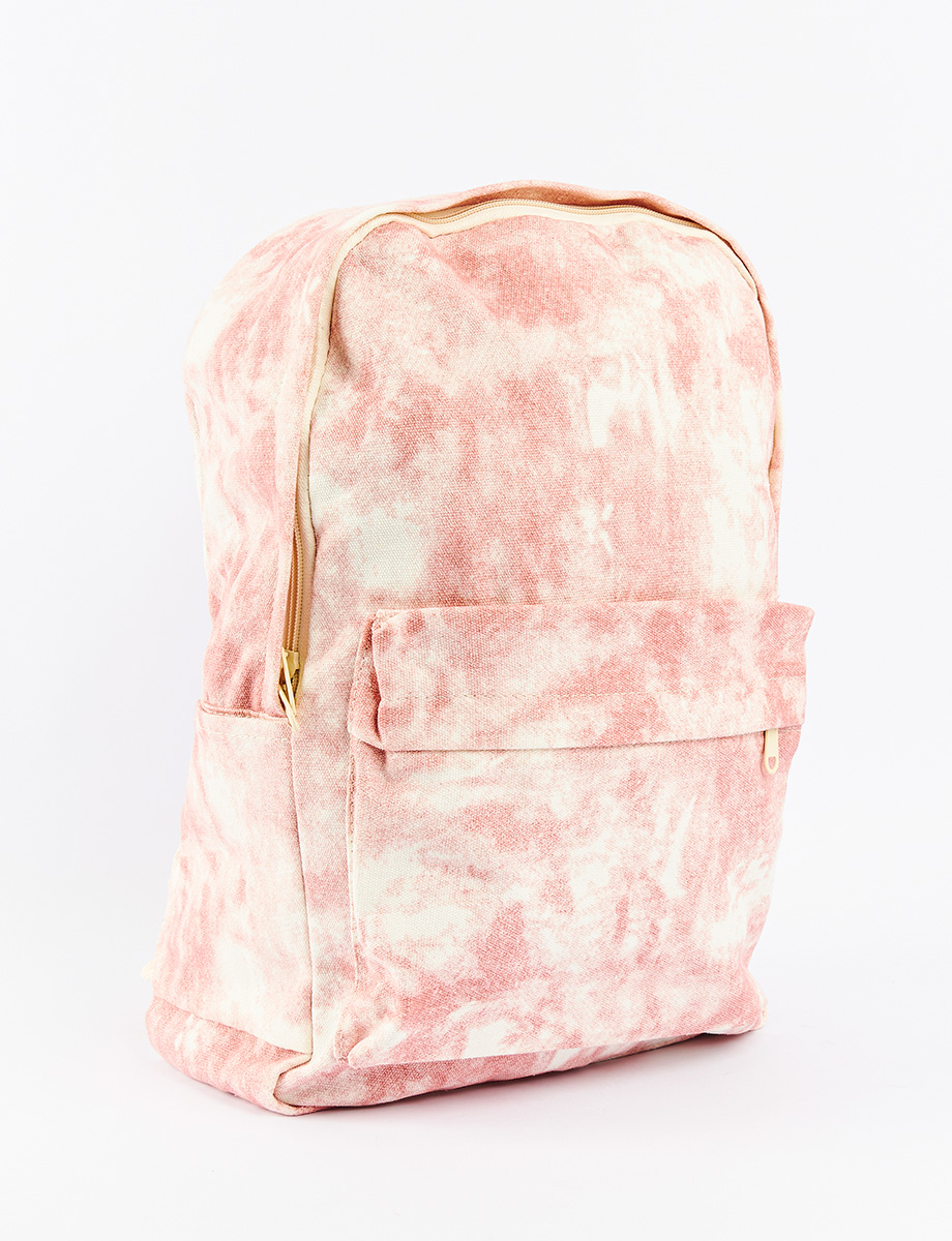 Mochila Tie-dye rosada
