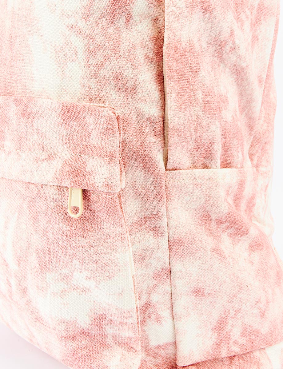 Mochila Tie-dye rosada