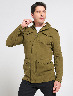 Parka Gabardina Verde Militar