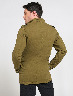 Parka Gabardina Verde Militar