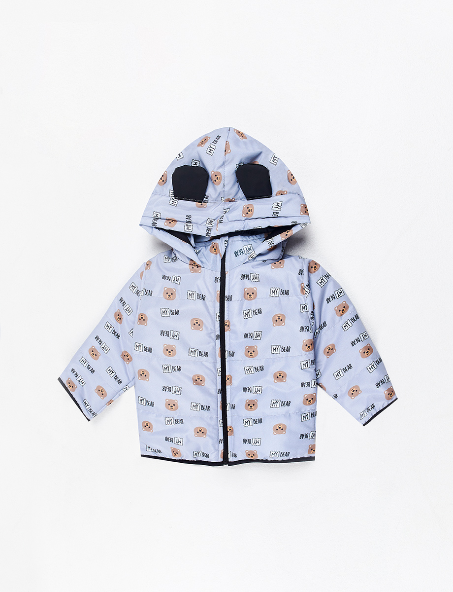 Chaqueta Nylon Sublimada Ositos