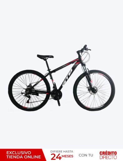 <em class="search-results-highlight">Bicicleta</em> Montañera de Aluminio Aro 29" GTB