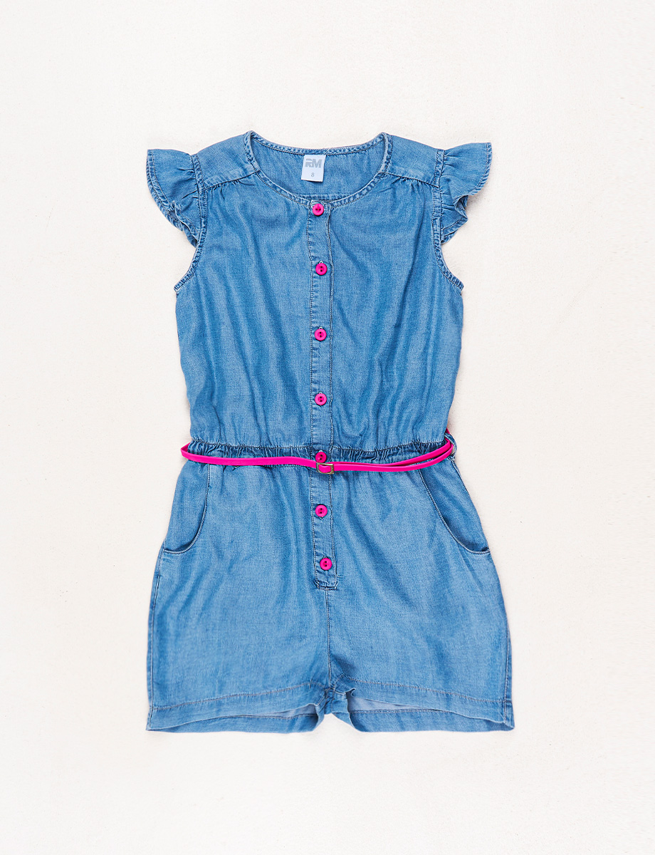 Jumper Corto Tencel con Amarre