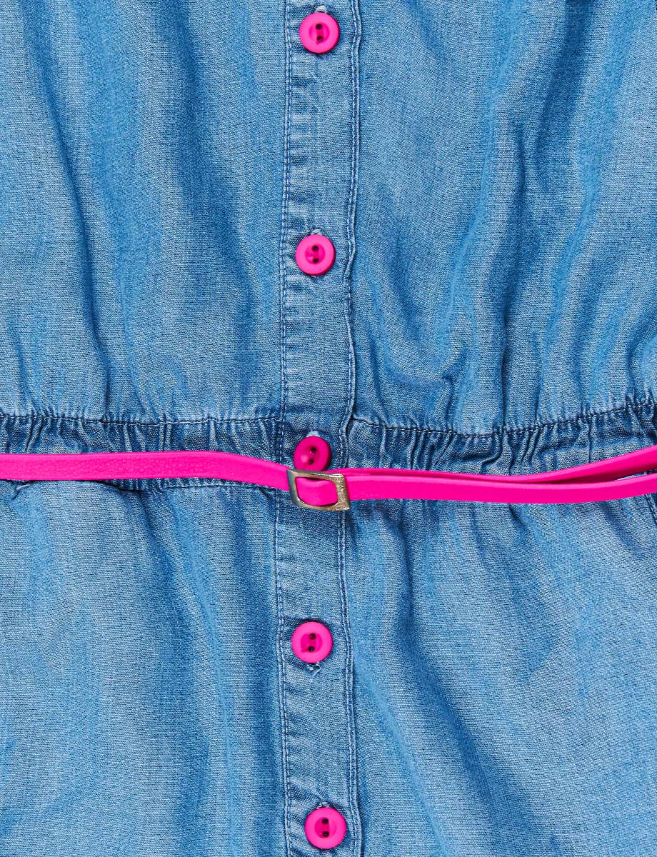 Jumper Corto Tencel con Amarre