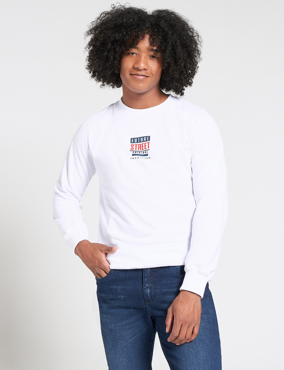 Buzo Future Street Blanco