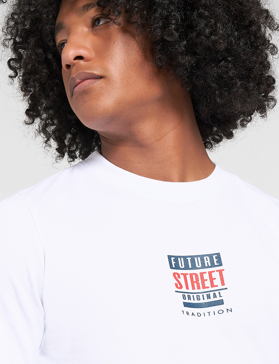 Buzo Future Street Blanco