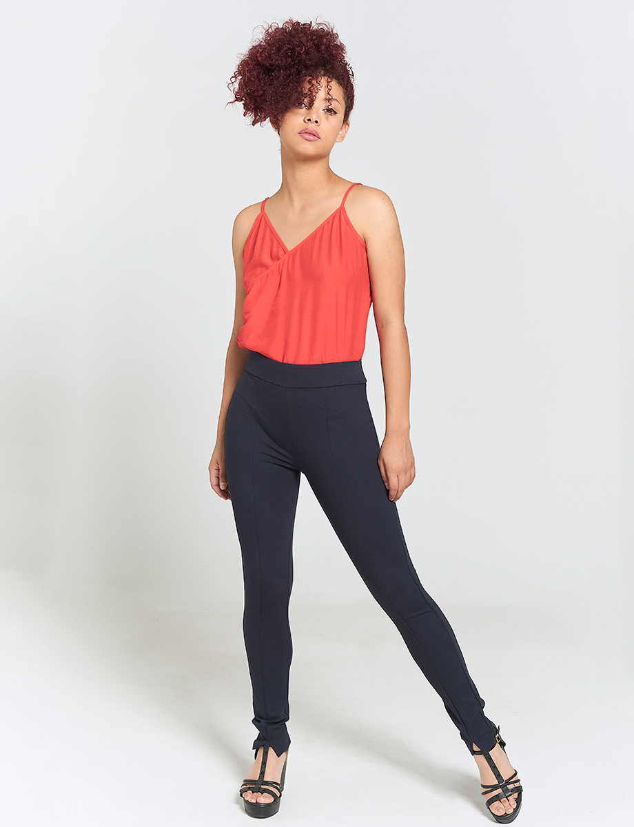 Legging Cintura alta Azul marino