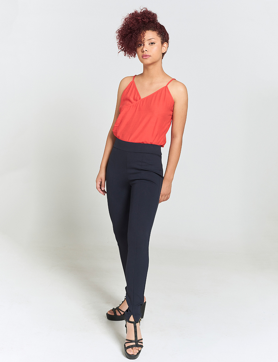 Legging Cintura alta Azul marino