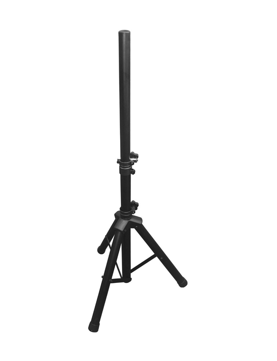 Parlante 95.000W Negro + Micrófono + Pedestal