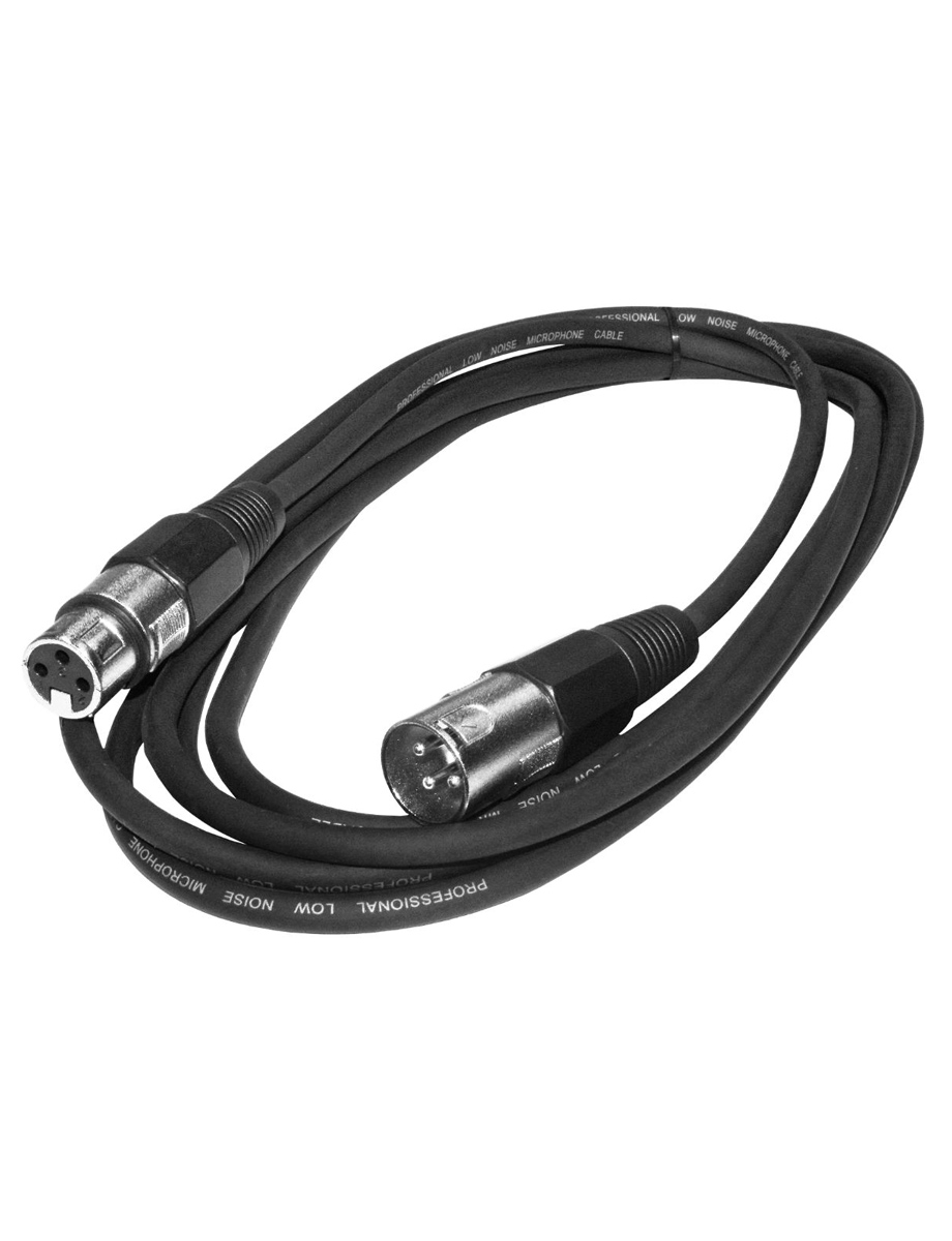 Parlante 95.000W Negro + Micrófono + Pedestal