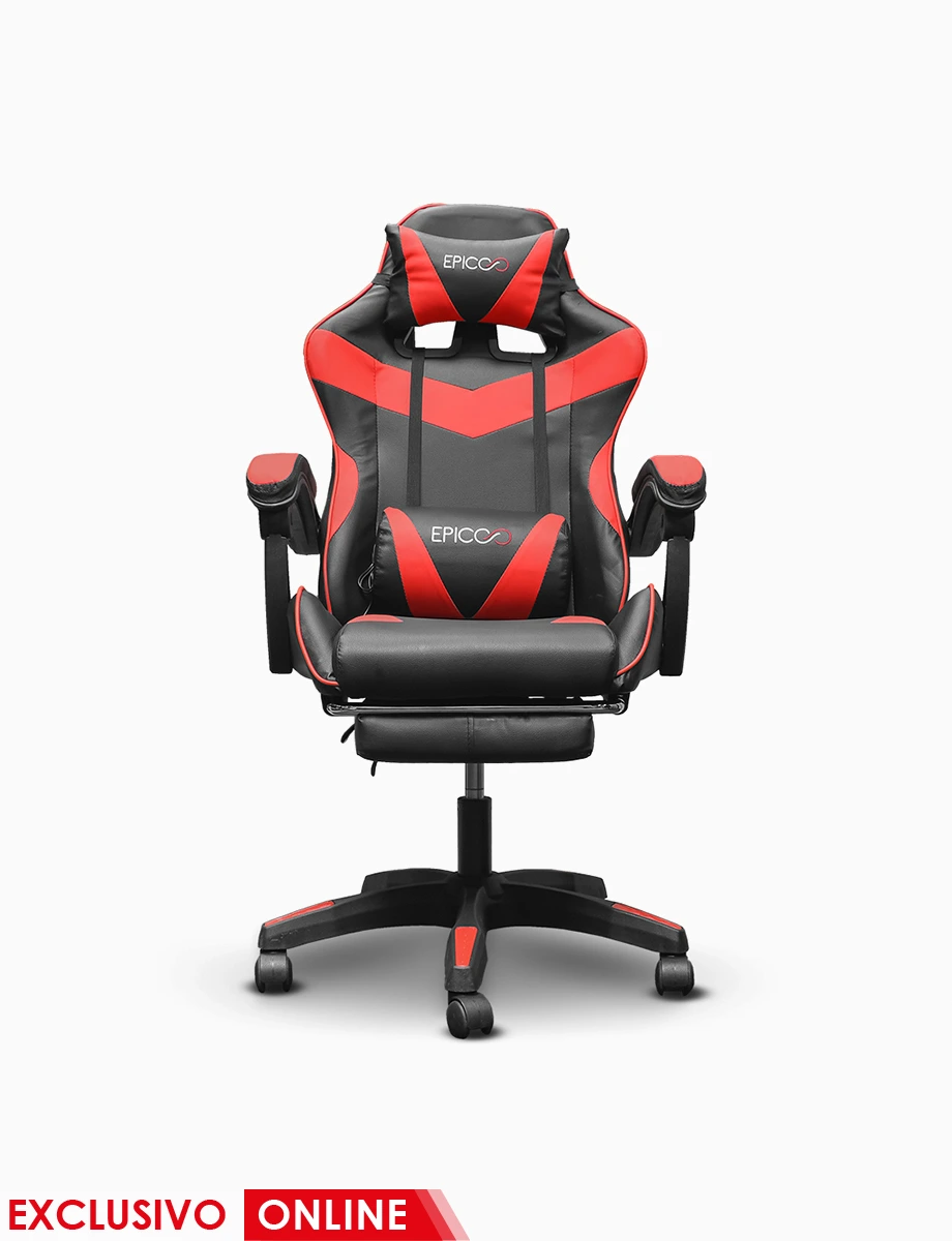 Silla Gamer Roja | Epicco