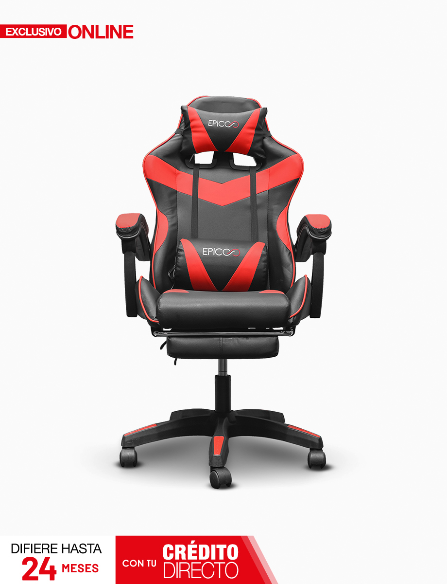 Silla Gamer Roja | Epicco