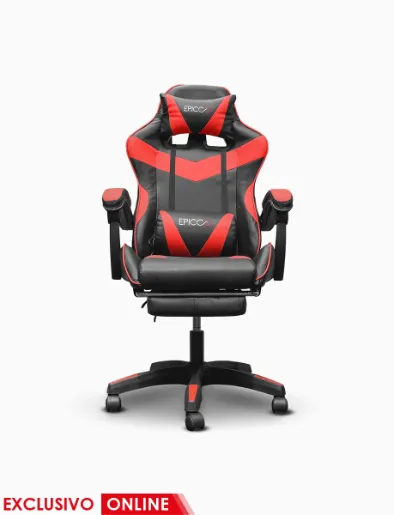 <em class="search-results-highlight">Silla</em> Gamer Roja | Epicco