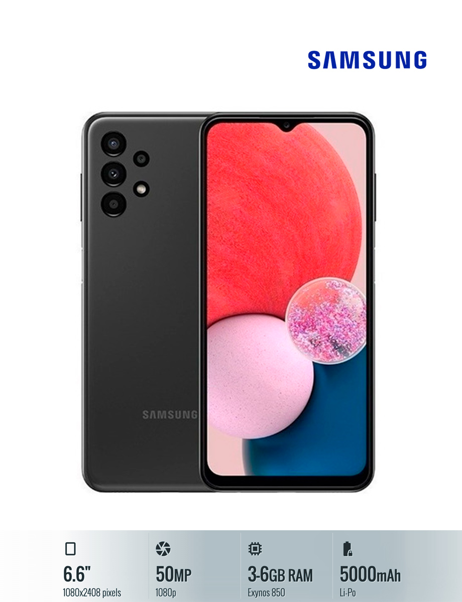 Samsung A13 128GB Negro