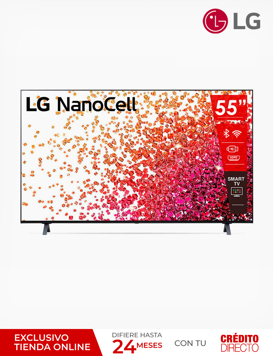 LG NanoCell Smart TV 4K 55"