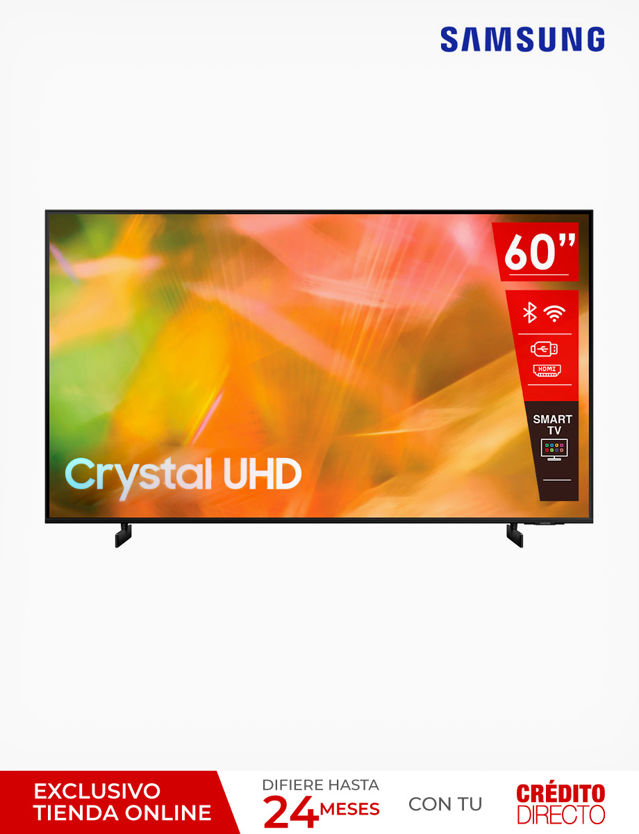 Samsung Crystal UHD Smart TV 4K 60"