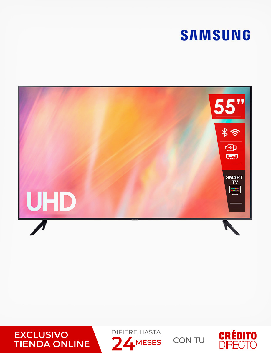 Samsung Crystal UHD Smart TV 4K 55"