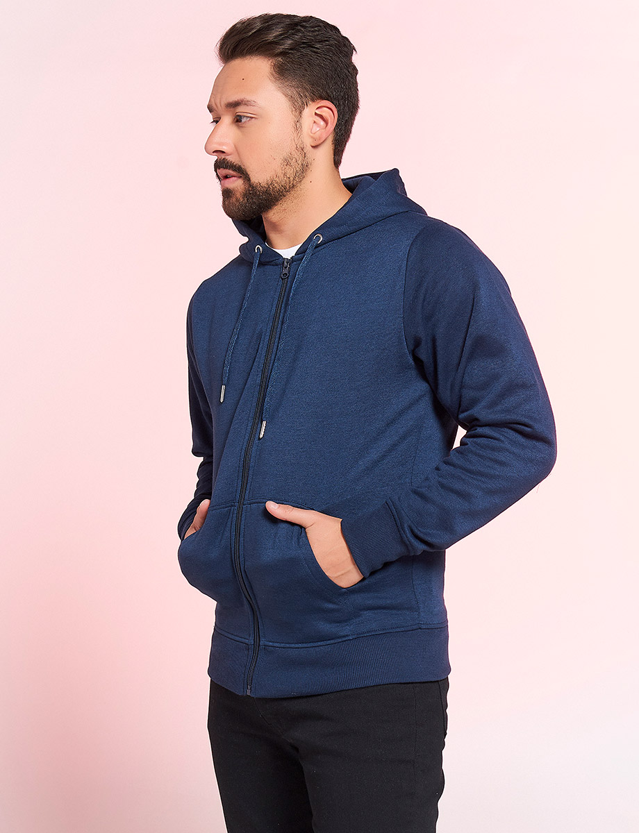 Chompa Chompa con Cierre Azul Marino | SWETERS Y CHOMPAS | SWEATERS Y CHOMPAS ...