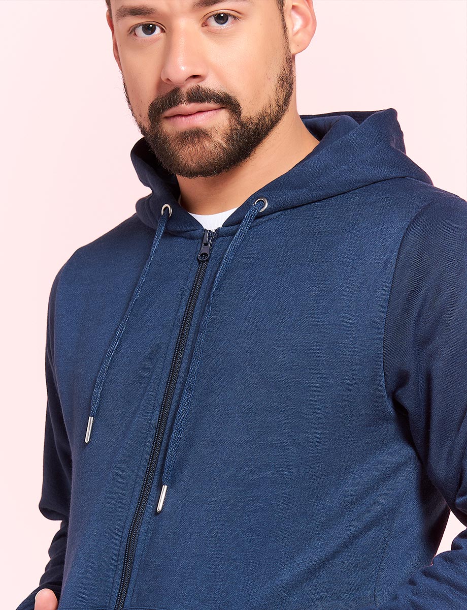 Chompa Chompa con Cierre Azul Marino | SWETERS Y CHOMPAS | SWEATERS Y CHOMPAS ...
