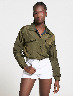 Chompa Nylon Verde Militar