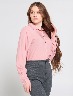 Blusa Camisera Llana Palo de rosa
