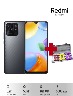 Combo Xiaomi Redmi 10C Gris + Kit 6 Mancuernas