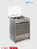 Cocina Celina Inox 5 Quemadores | Ecoline