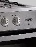 Cocina Celina Inox 5 Quemadores | Ecoline